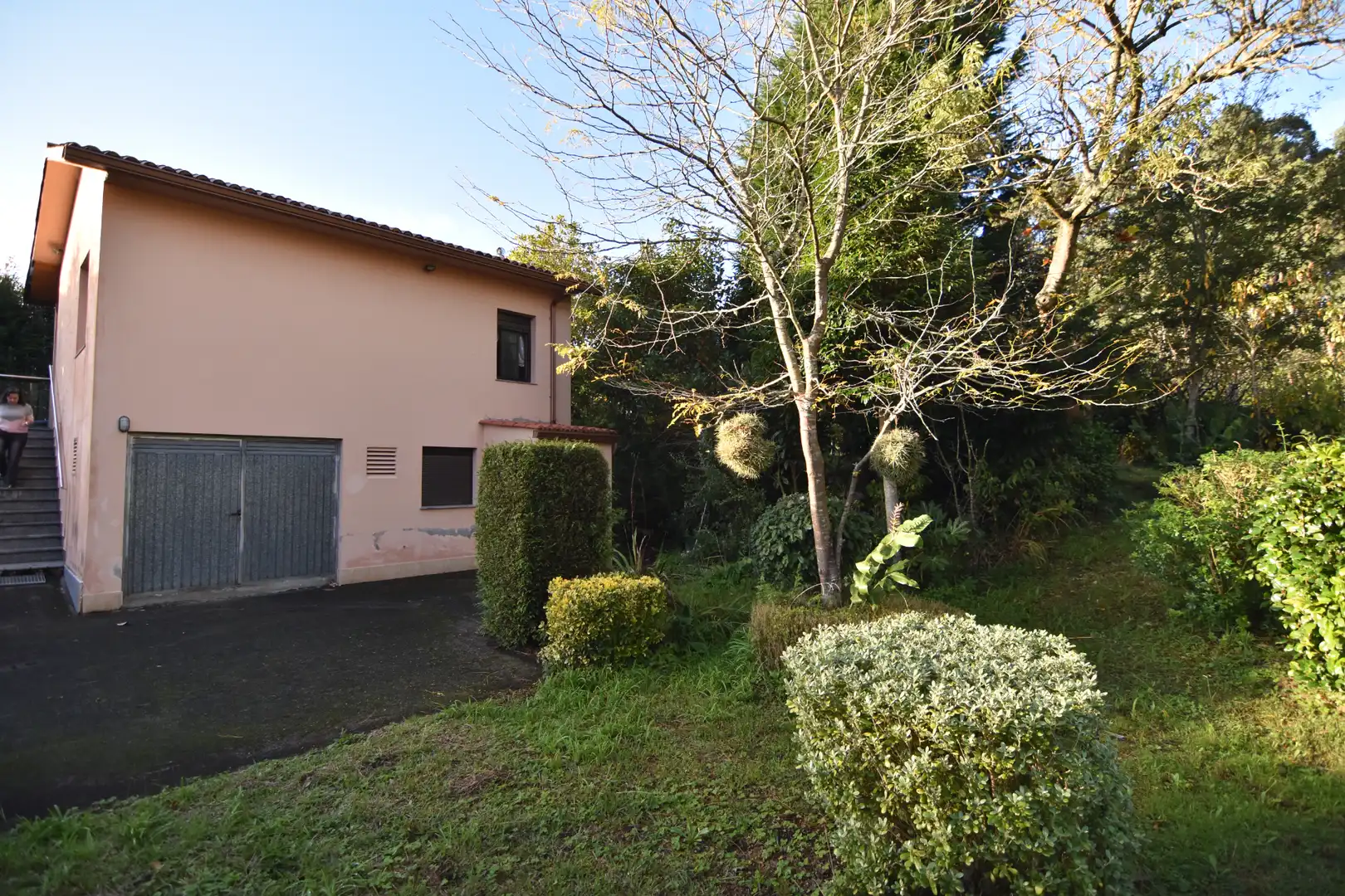 Garden of Houses for sale in Narón  with Heating, Private garden and Storage room