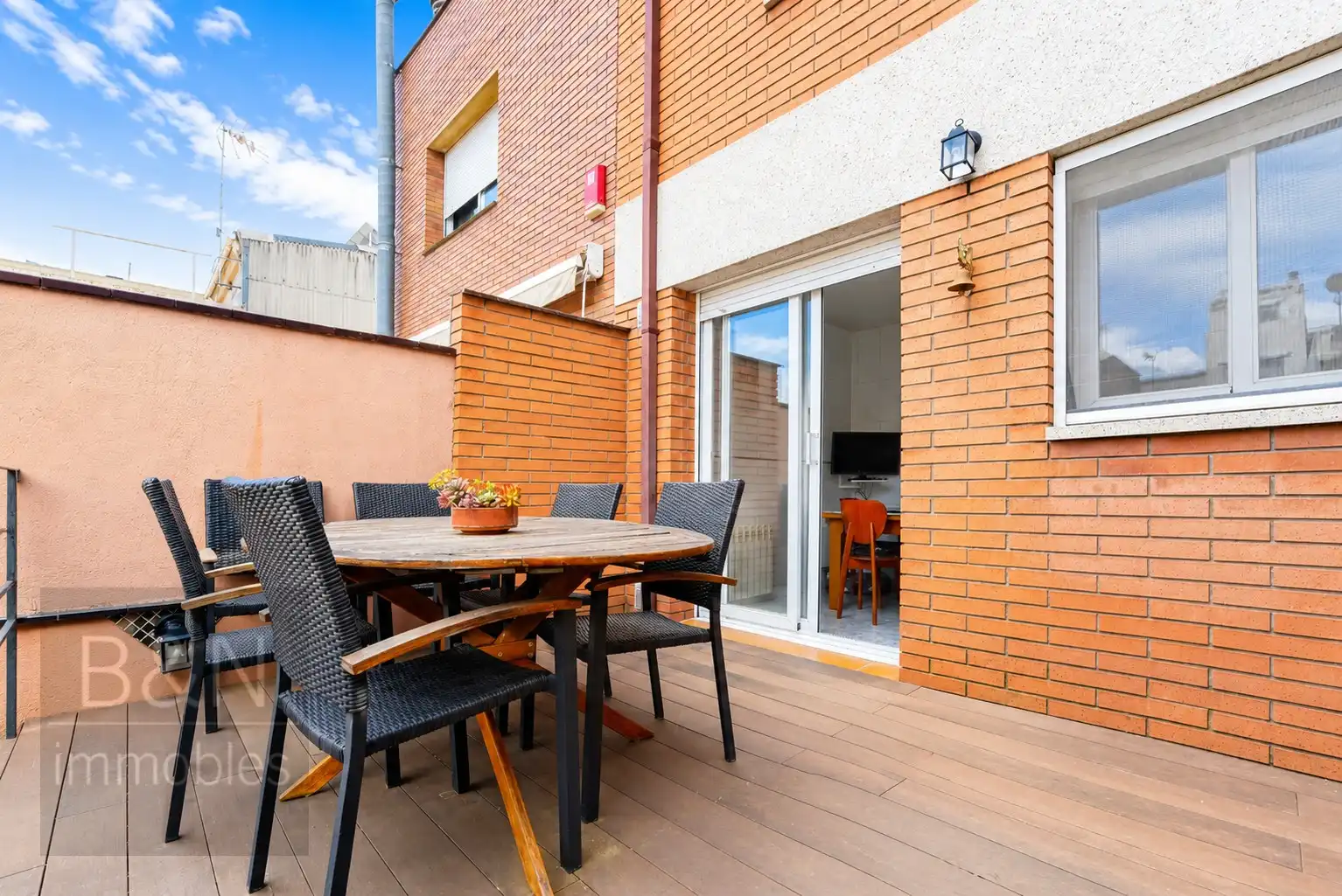 Terraza de Casa o chalet en venta en Terrassa con Aire acondicionado, Calefacción y Terraza