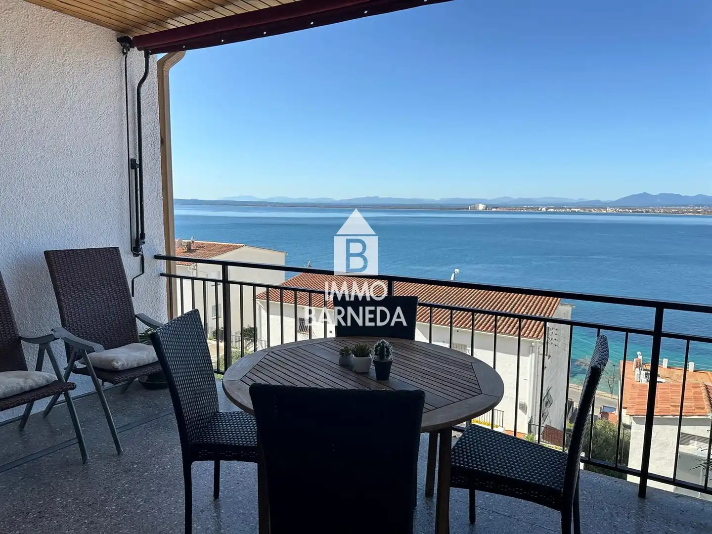 Terraza de Piso en venta en Roses con Terraza y Amueblado