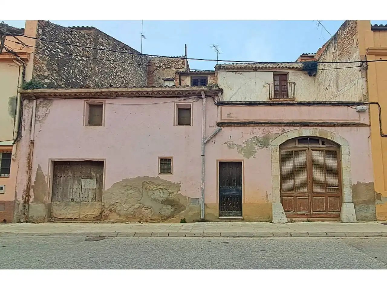 Vista exterior de Casa o xalet en venda en Vallmoll