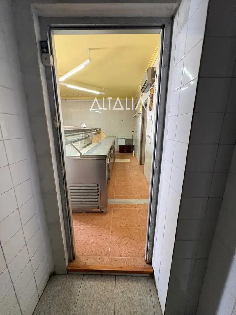 Kitchen of Industrial buildings for sale in Los Hinojosos  