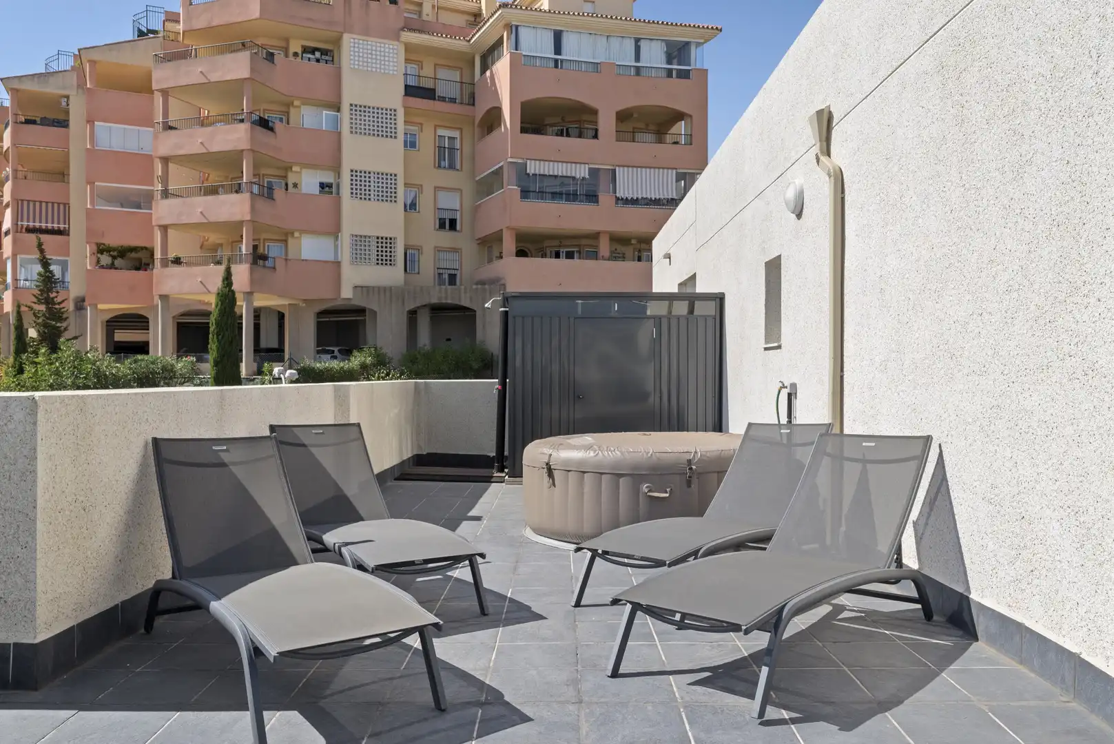 Terrace of Attic for sale in Mijas  with Air Conditioner, Terrace and Swimming Pool