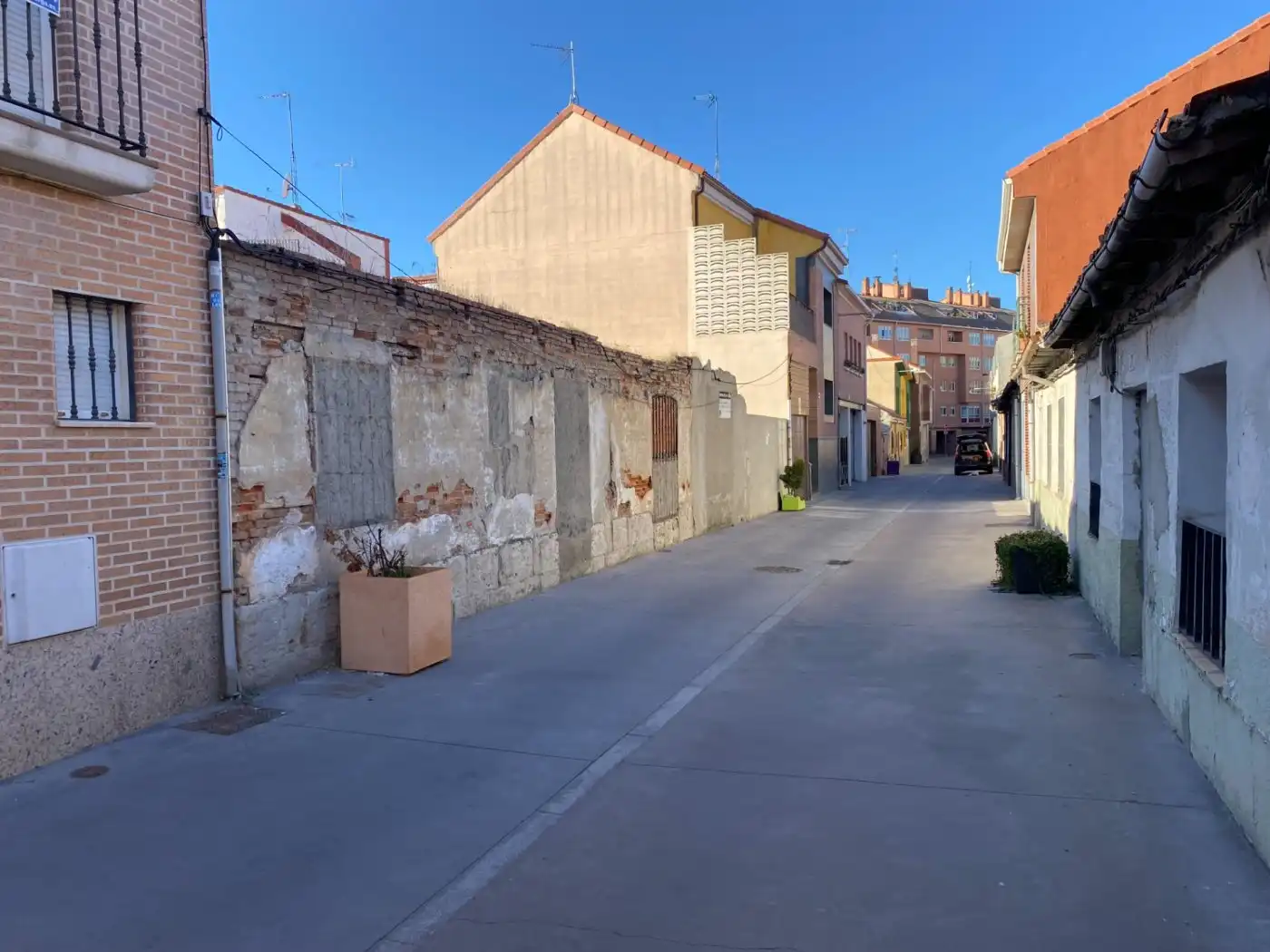 Vista exterior de Residencial en venda en Valladolid