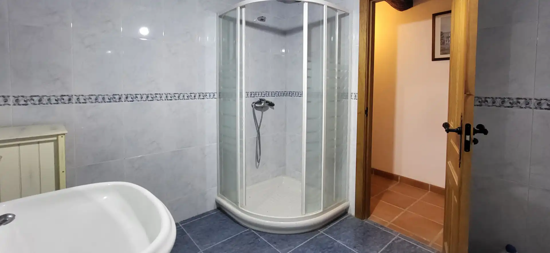 Baño de Casa o chalet en venta en Torrescárcela con Terraza y Trastero