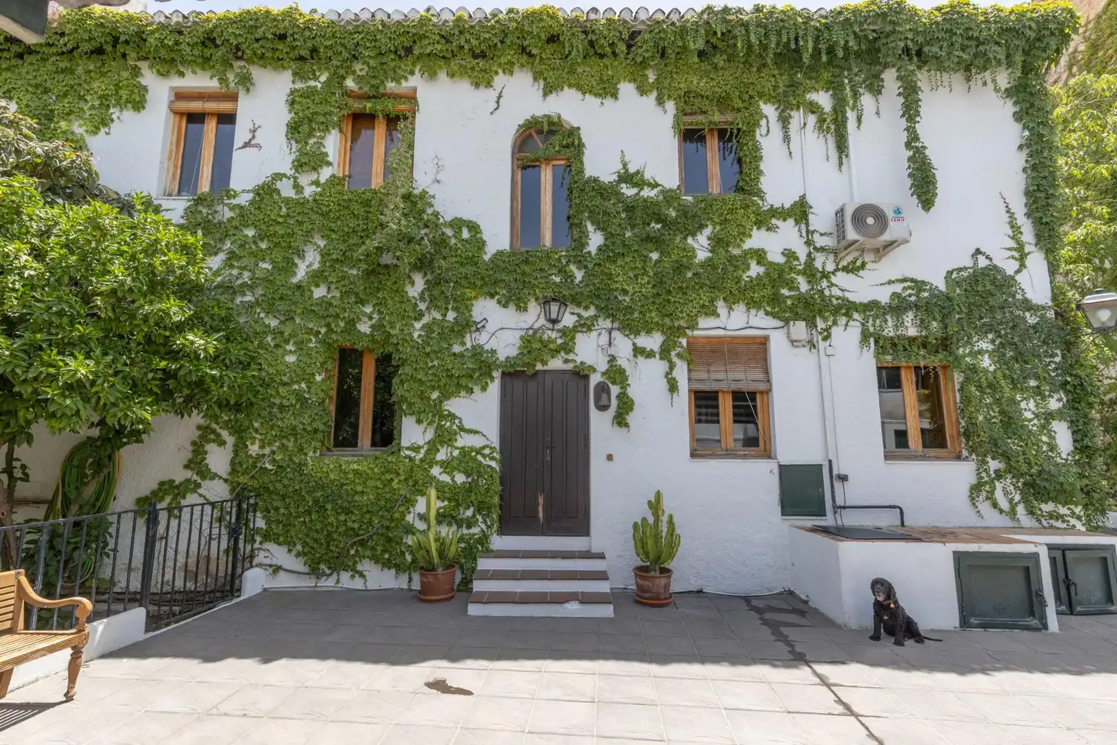 Vista exterior de Casa o chalet en venta en Las Gabias con Aire acondicionado, Calefacción y Jardín privado