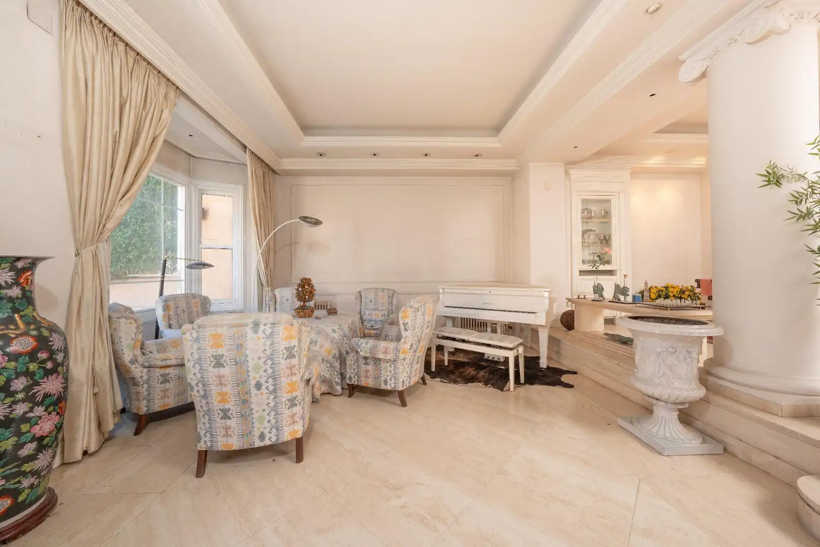 Living room of Houses for sale in Almansa  with Heating, Private garden and Terrace