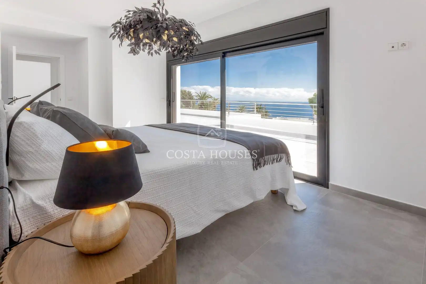 Bedroom of Houses for sale in Jávea / Xàbia  with Air Conditioner, Private garden and Terrace