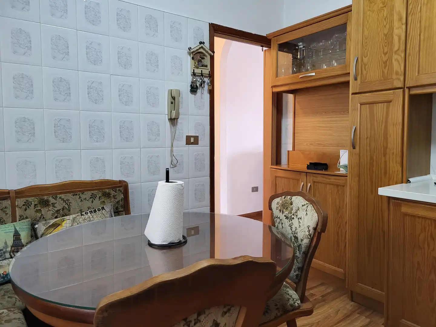 Menjador de Apartament en venda en Los Realejos