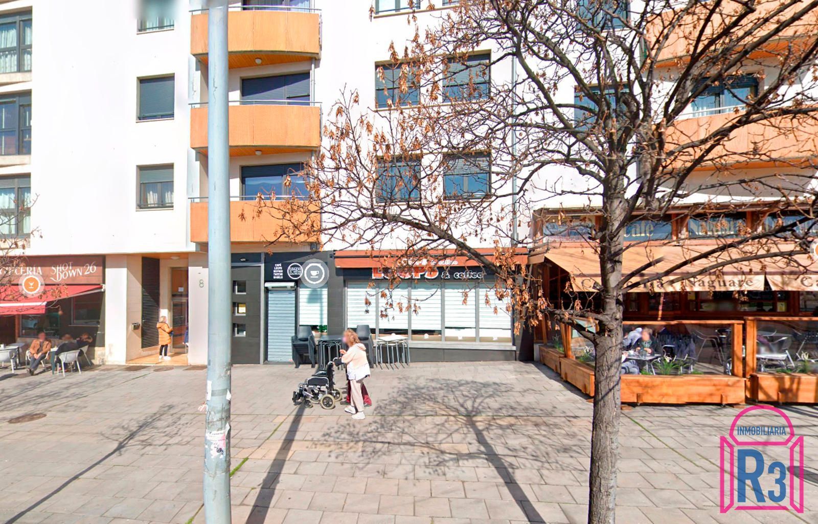 Vista exterior de Local de lloguer en León Capital 
