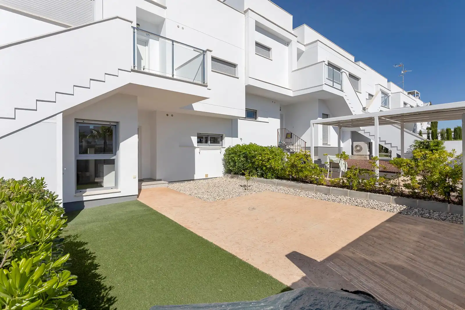 Terrassa de Planta baixa en venda en Jacarilla amb Aire condicionat, Terrassa i Piscina