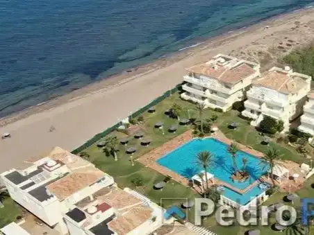 Exterior view of Flat for rent in Las Marinas / Les Marines