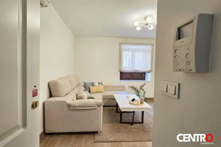 Sala d'estar de Apartament de lloguer en Granada amb Aire condicionat
