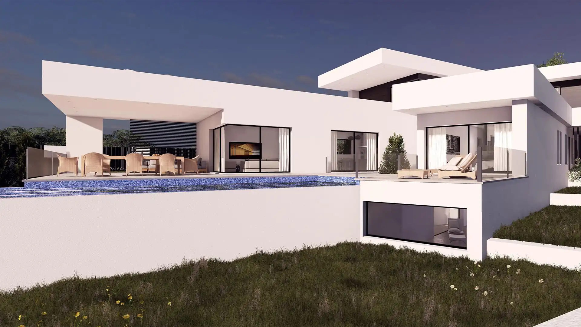 Villa con piscina in vendita a El Ràfol d'Almúnia, imagen 4