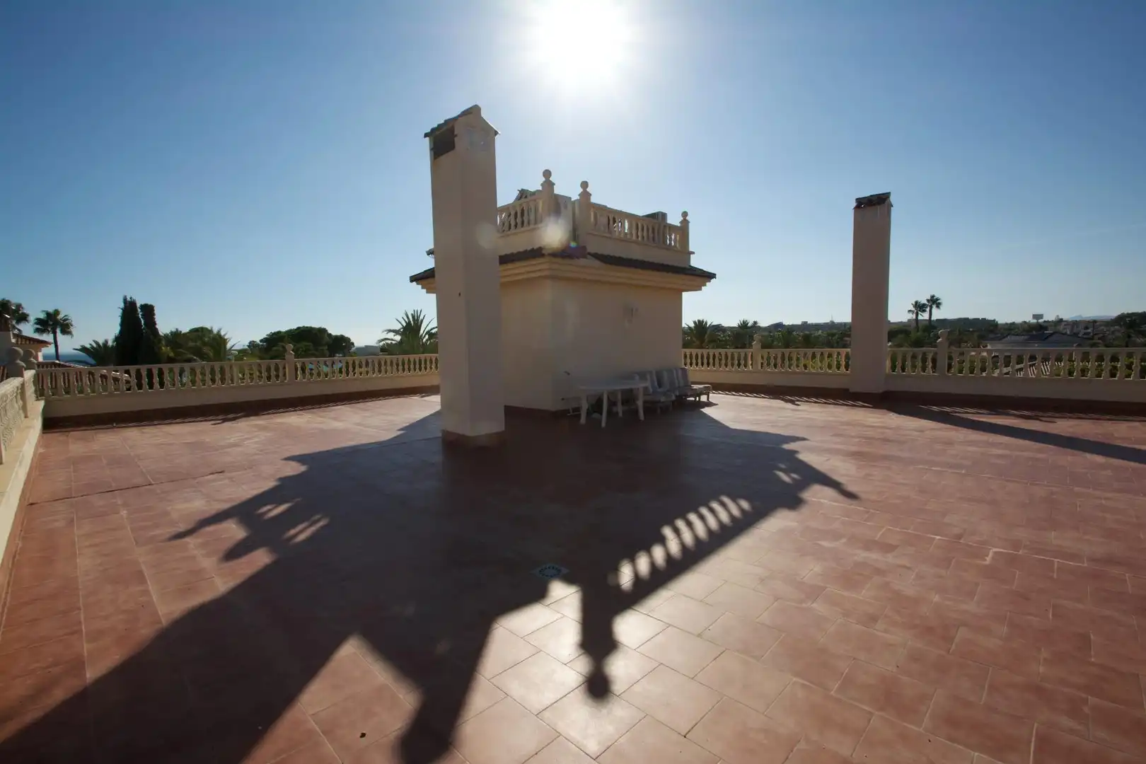 Terrasse von Haus oder Chalet zum Verkauf in Orihuela mit Klimaanlage, Heizung und Privatgarten