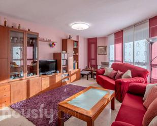 Sala d'estar de Pis de lloguer en Castellón de la Plana / Castelló de la Plana amb Aire condicionat, Calefacció i Moblat