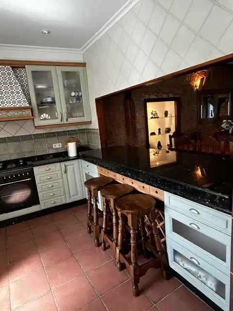 Cocina de Casa o chalet de alquiler en Cea