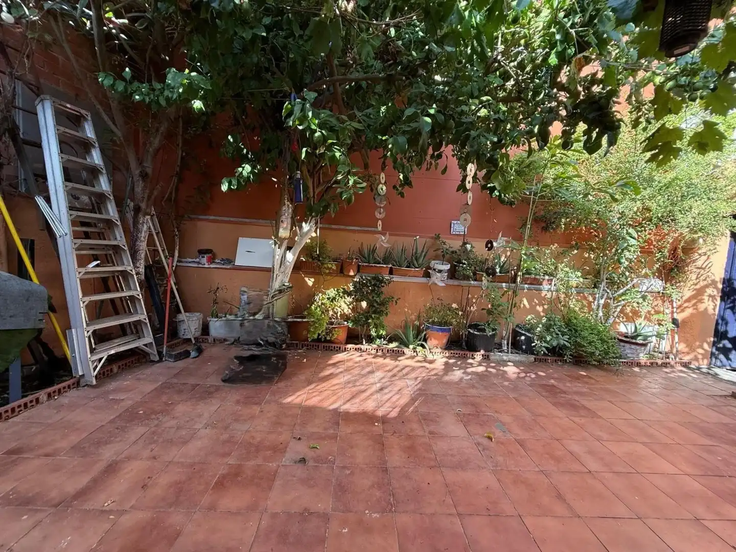 Terraza de Finca rústica en venta en Arenys de Munt con Calefacción y Amueblado