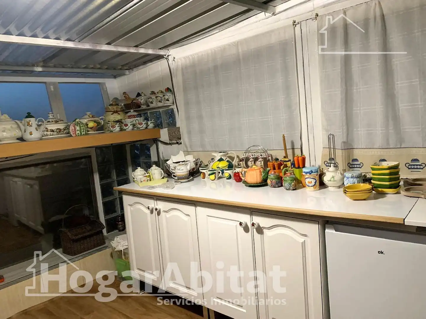 Kitchen of Houses for sale in Castellón de la Plana / Castelló de la Plana  with Terrace