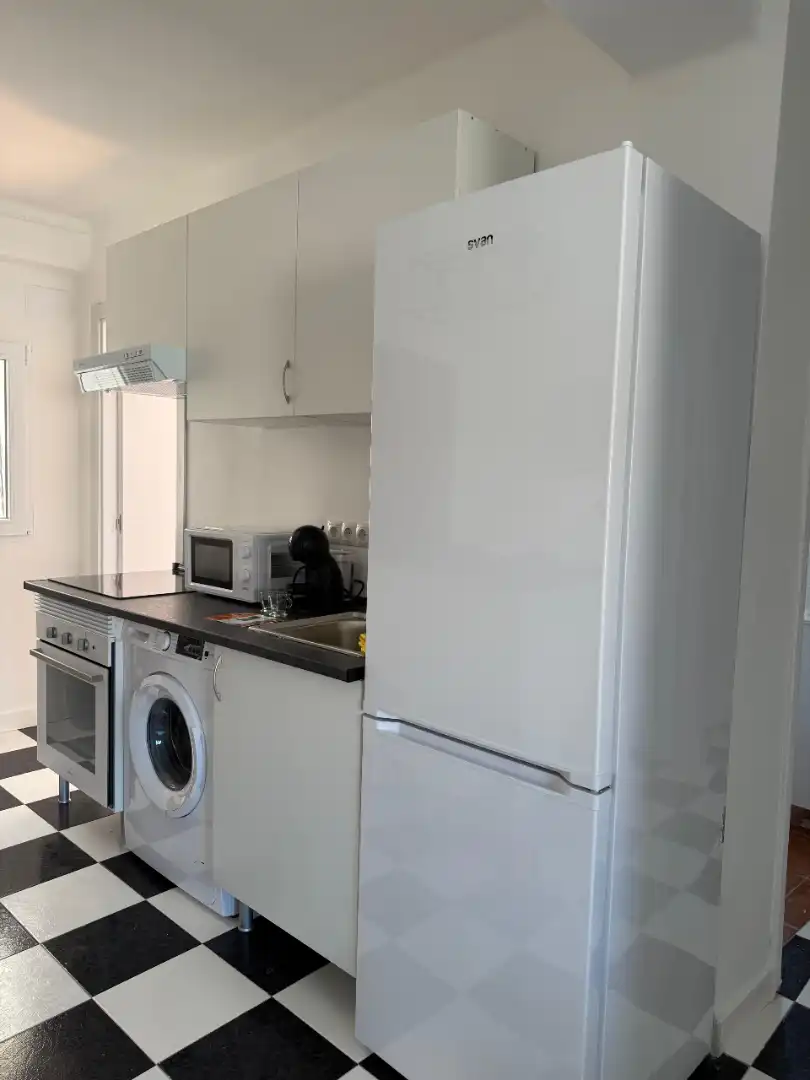 Kitchen of Flat for sale in Málaga  with Air Conditioner, Heating and Terrace