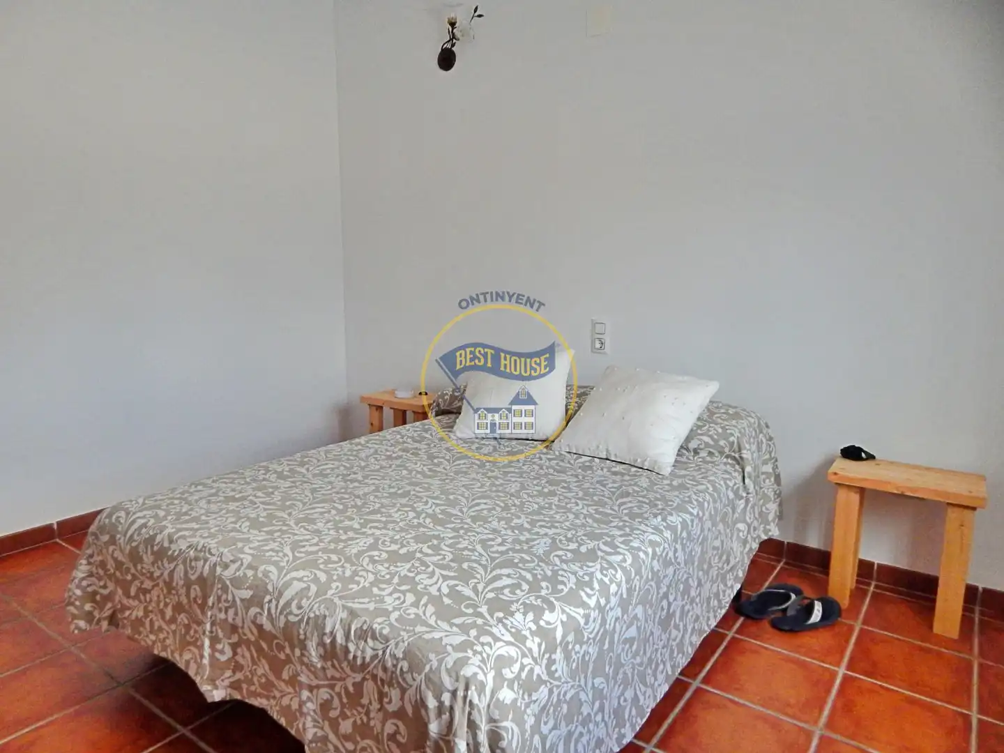 Habitación de Casa o chalet en venta en Llutxent con Calefacción, Jardín privado y Trastero