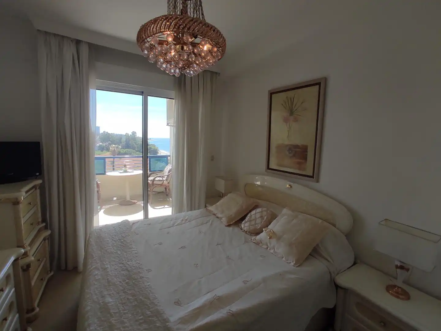 Habitación de Apartamento en venta en Marbella con Aire acondicionado, Calefacción y Terraza