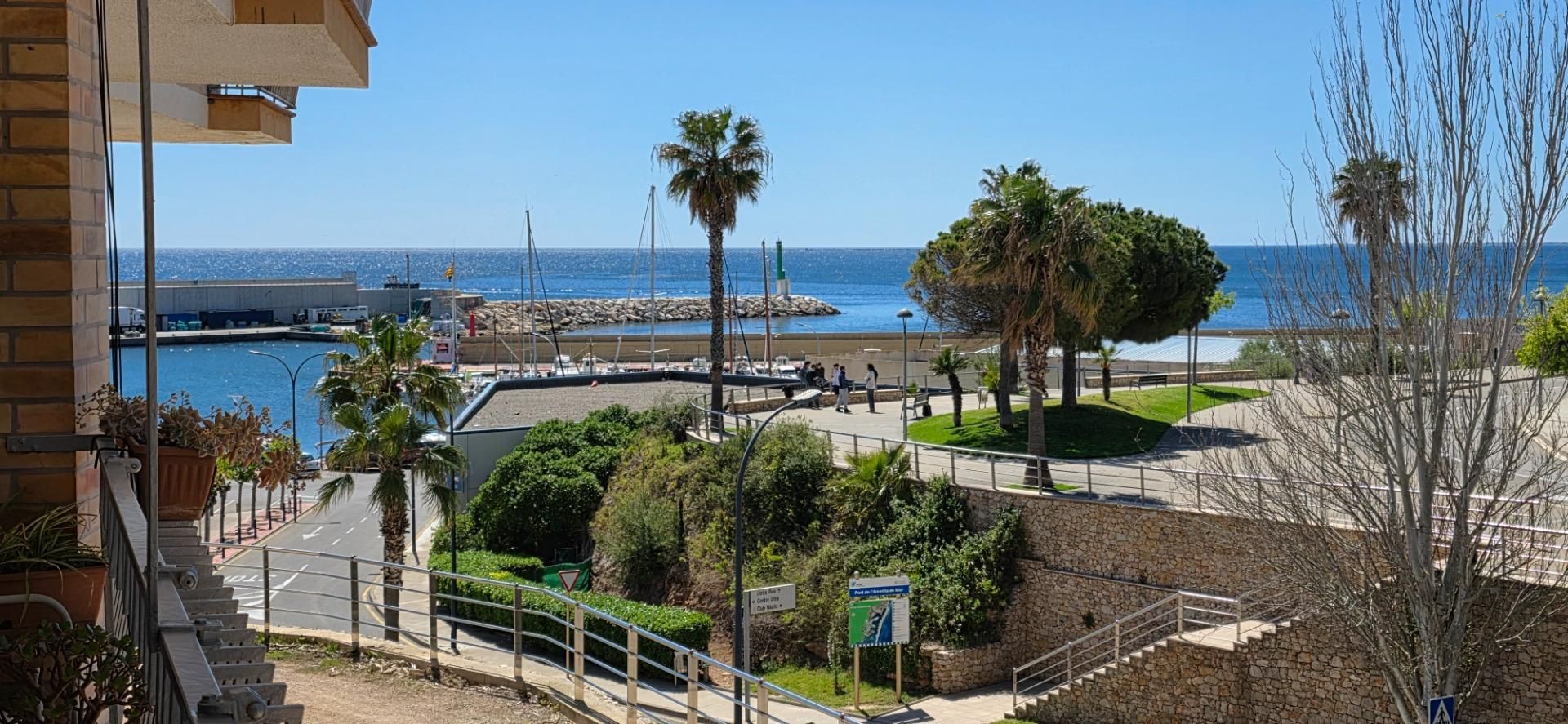 Vista exterior de Apartament en venda en L'Ametlla de Mar  amb Aire condicionat, Calefacció i Terrassa