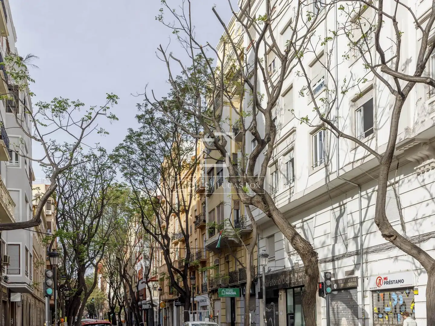 Vista exterior de Pis en venda en Valencia amb Aire condicionat i Calefacció