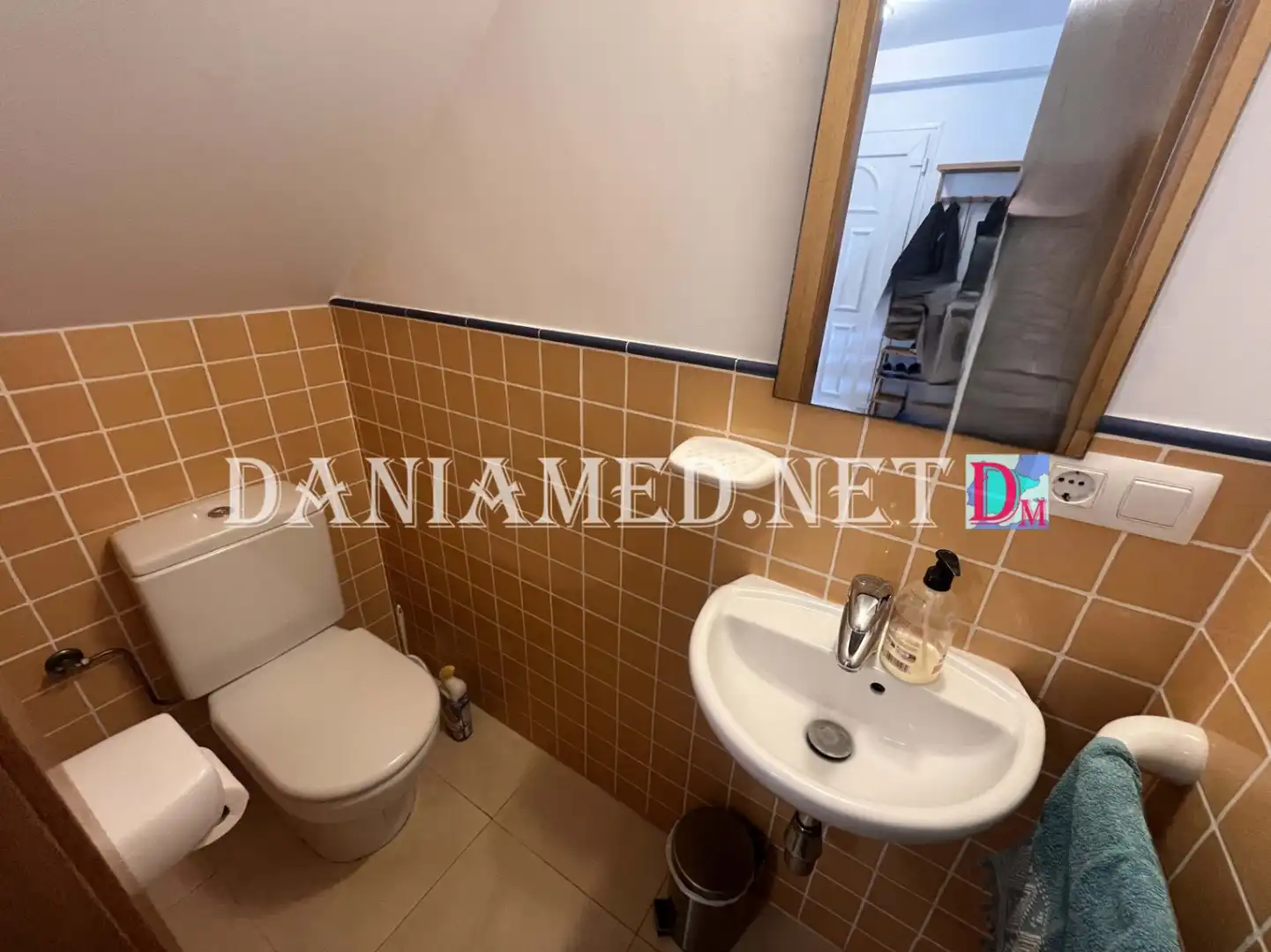 Bathroom of Detached homes for sale in Oliva  with Air Conditioner, Heating and Terrace