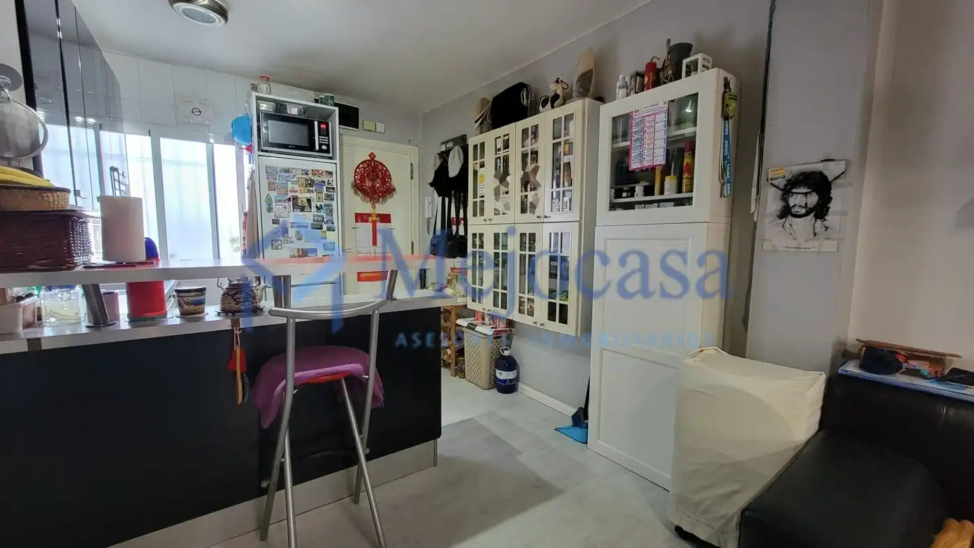 Kitchen of Flat for sale in Madrid  with Air Conditioner and Furnished