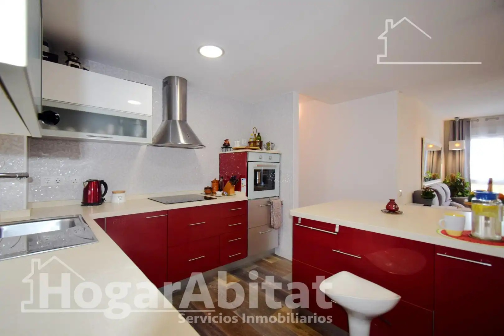 Cocina de Piso en venta en Paterna con Calefacción