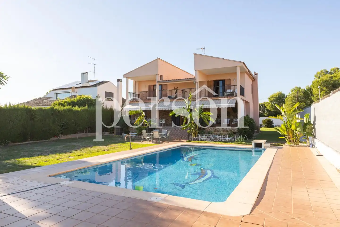 Villa avec piscine à vendre à Moncada