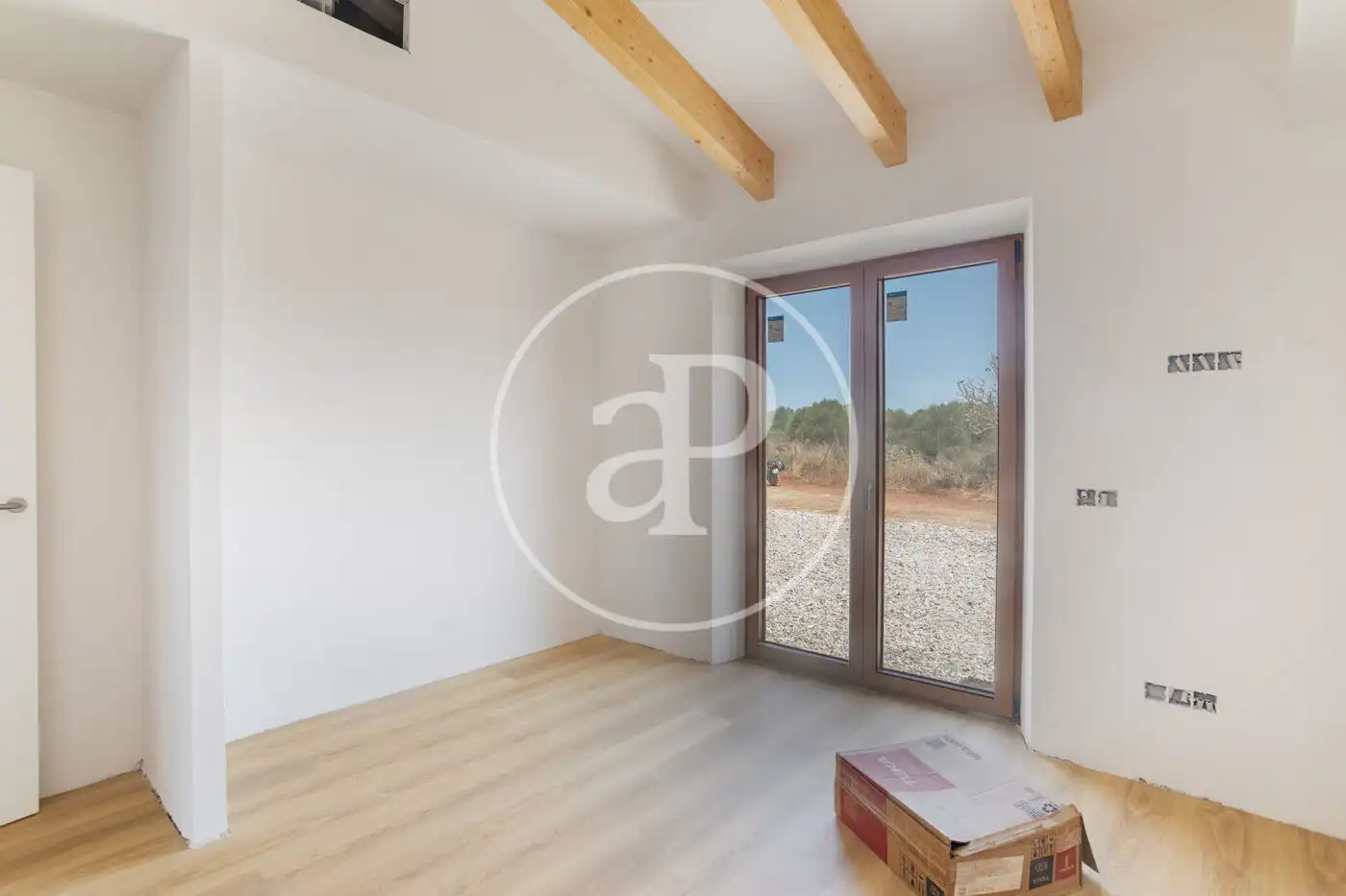 Habitación de Casa o chalet en venta en Campos con Aire acondicionado, Calefacción y Jardín privado