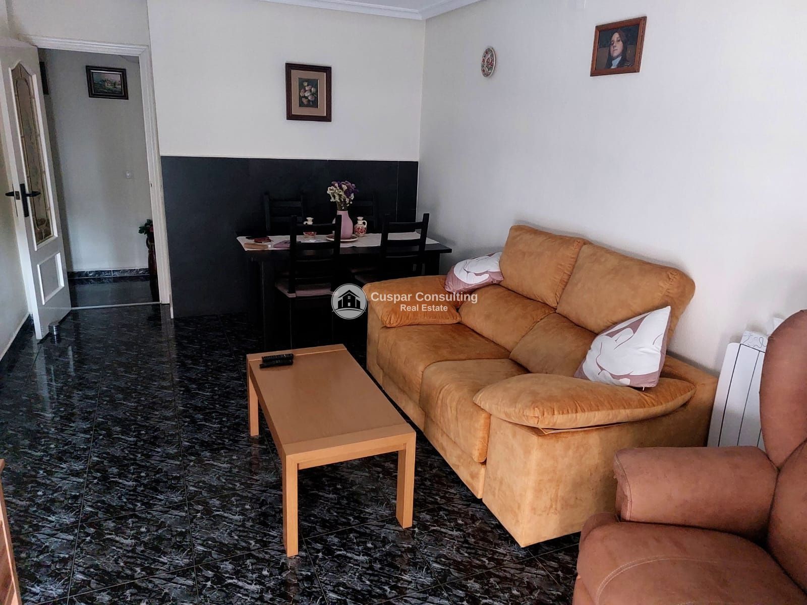 Living room of Apartment for sale in Orihuela  with Air Conditioner, Heating and Terrace