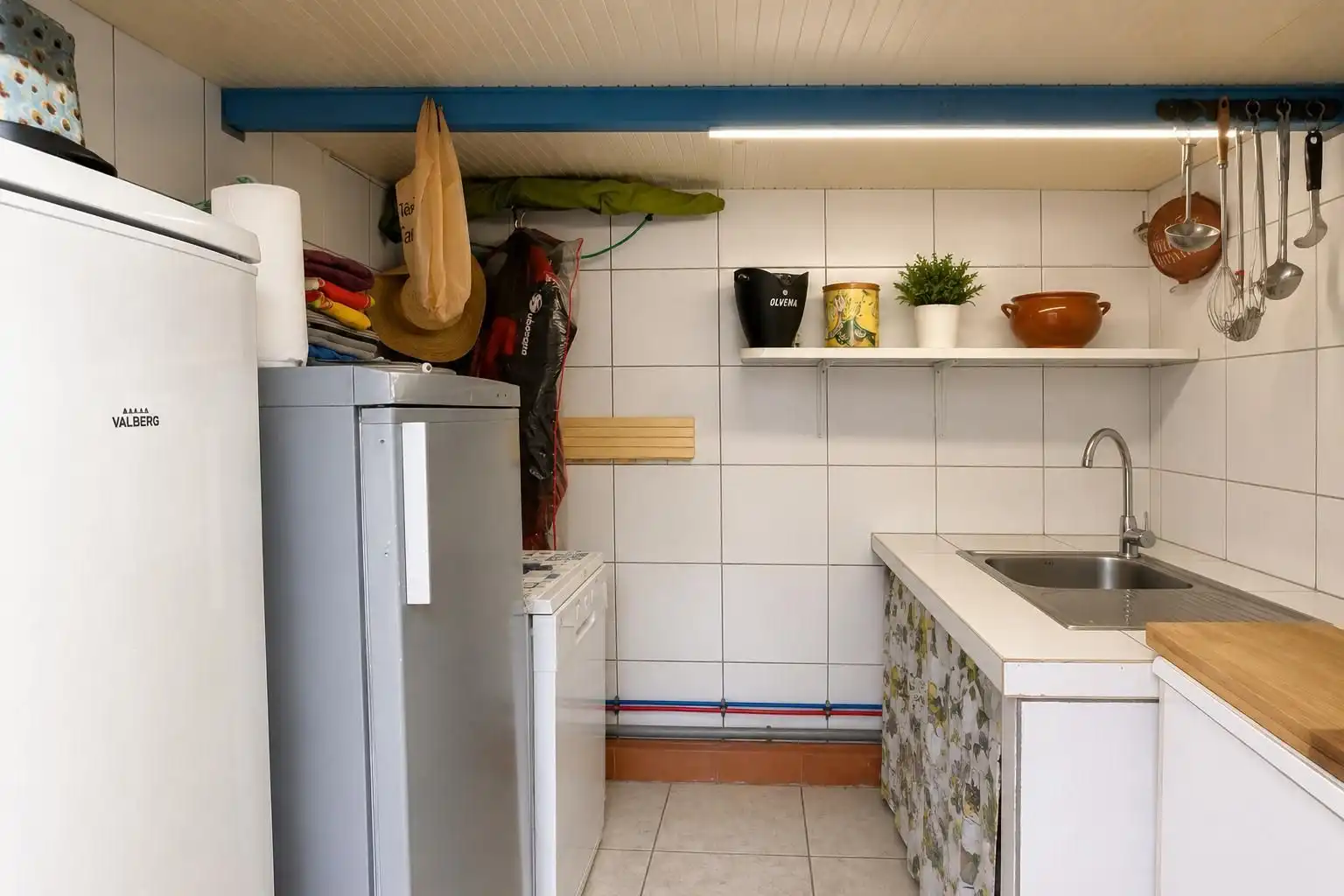 Cuina de Apartament en venda en Roses amb Aire condicionat, Calefacció i Terrassa