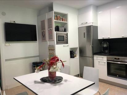 Kitchen of Flat for sale in Donostia - San Sebastián   with Swimming Pool and Balcony