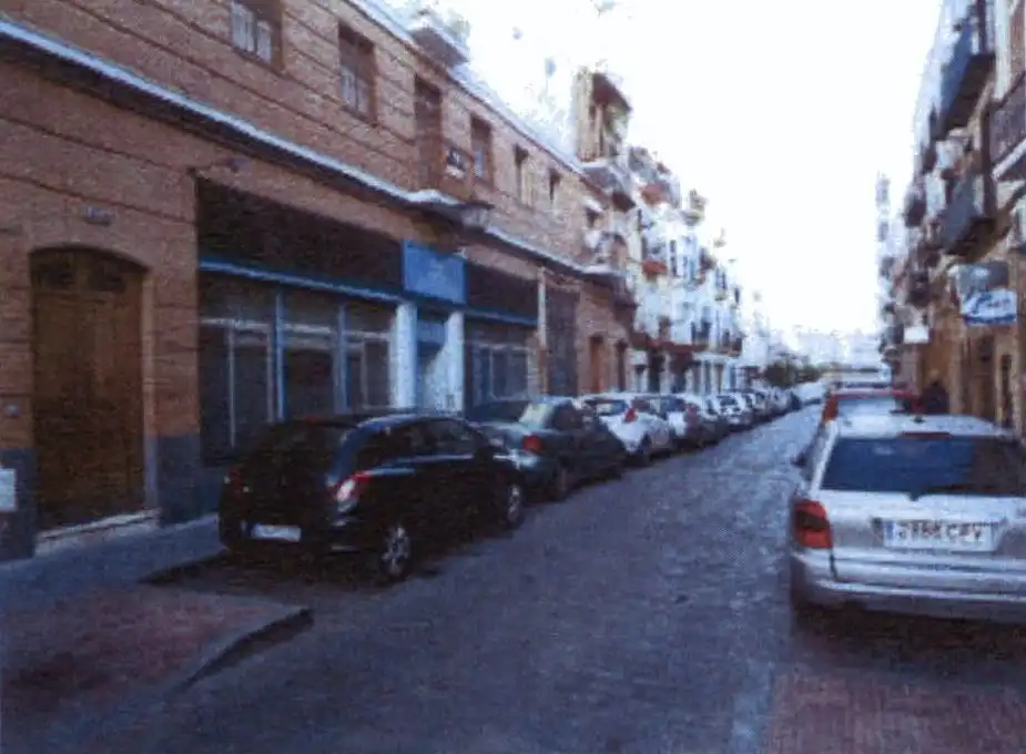 Außenansicht von Geschaftsraum zum Verkauf in Sevilla mit Klimaanlage