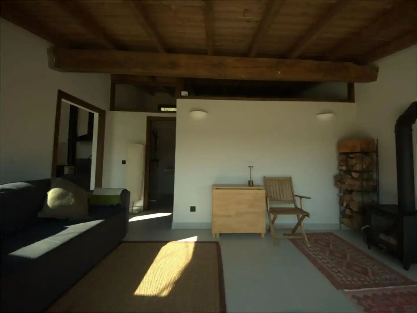 Sala de estar de Casa o chalet de alquiler en Chantada con Amueblado y Internet