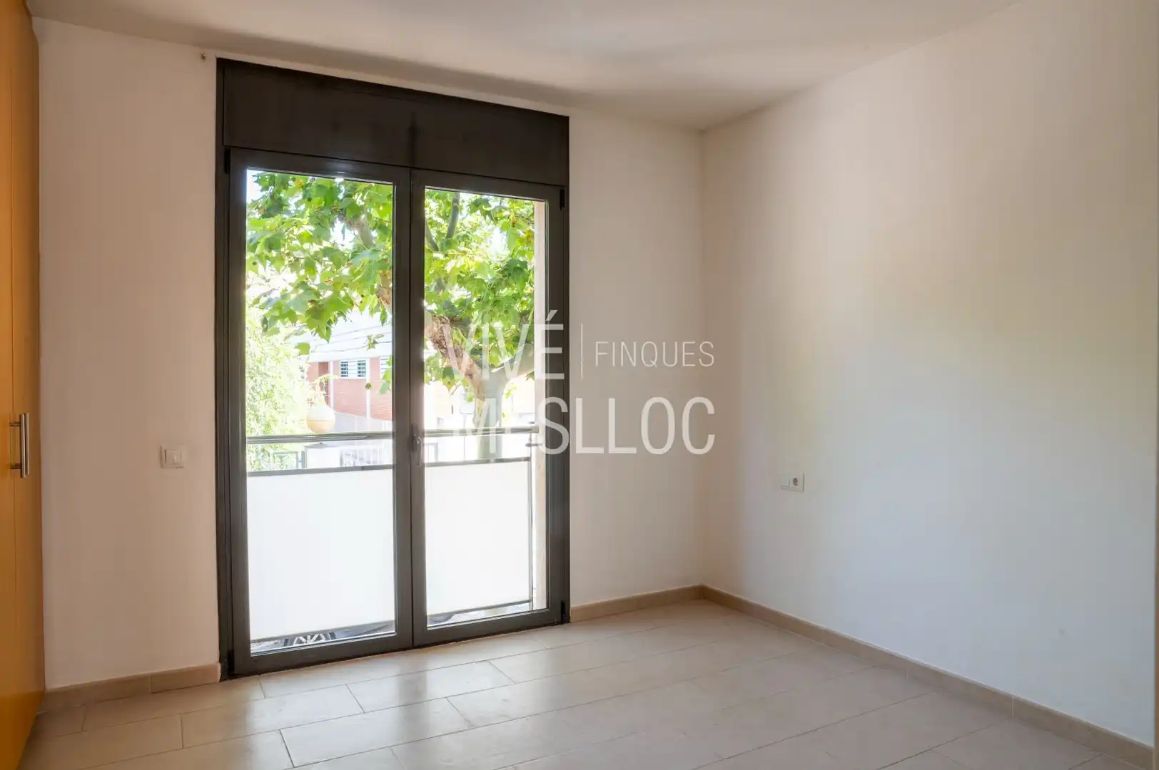 Schlafzimmer von Wohnung zum Verkauf in El Masnou mit Klimaanlage, Heizung und Abstellraum