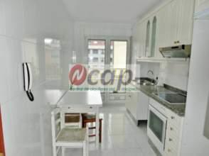 Kitchen of Duplex to rent in Gijón   with Heating and Parquet flooring