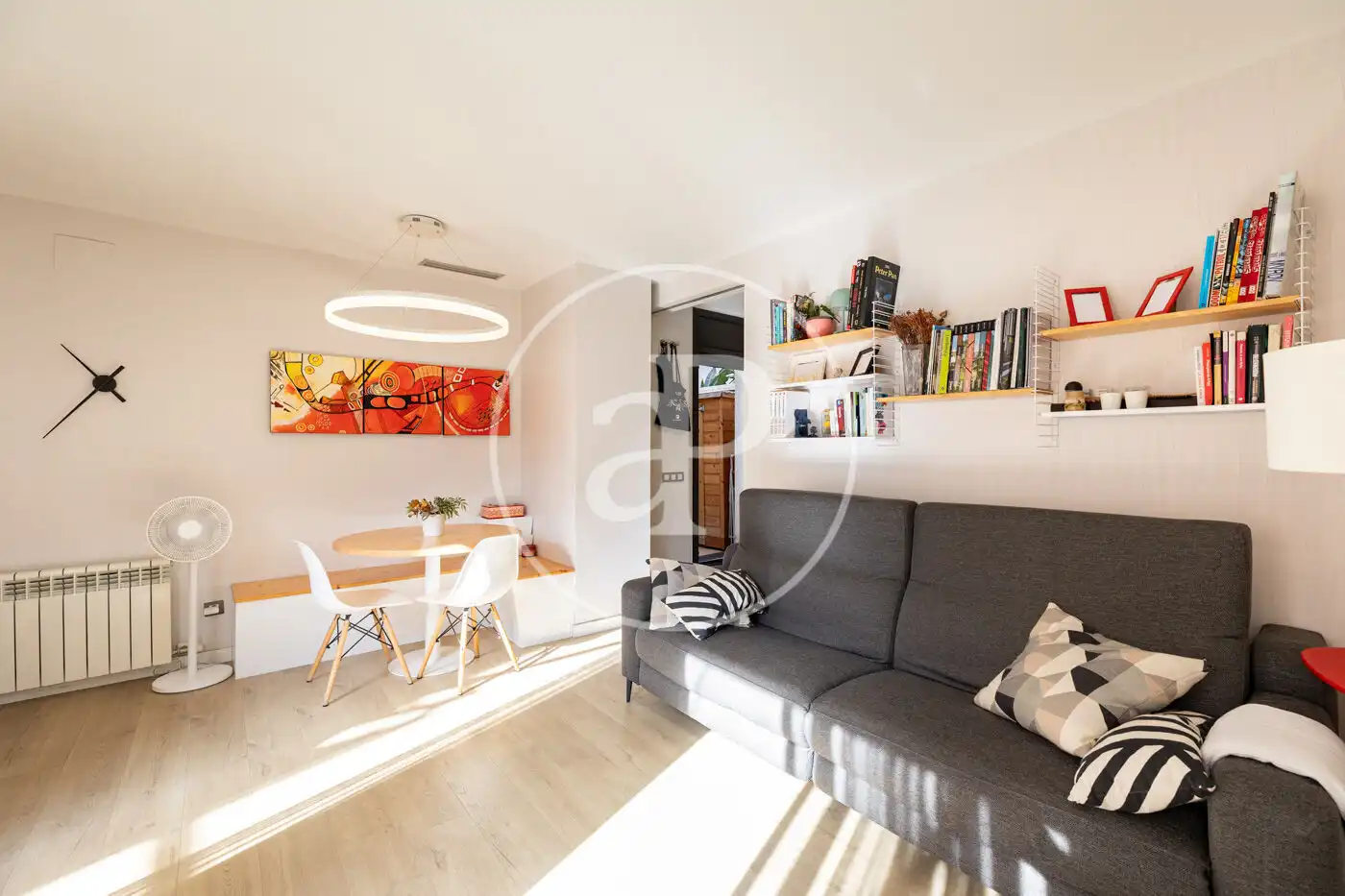 Sala de estar de Piso en venta en Les Corts