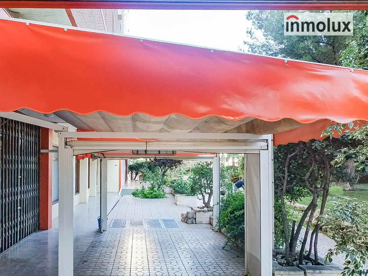 Terrasse von Geschaftsraum zur Miete in El Campello mit Terrasse und Möbliert