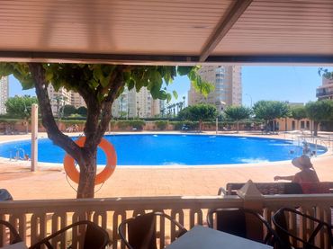 Apartment mit Pool zum Verkauf in Avenida Jaime I el Conquistador 30