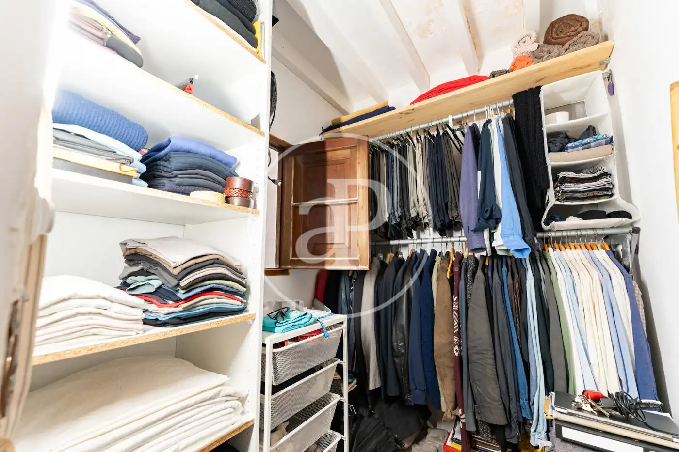 Schlafzimmer von Wohnung zum Verkauf in  Palma de Mallorca mit Heizung, Abstellraum und Balkon