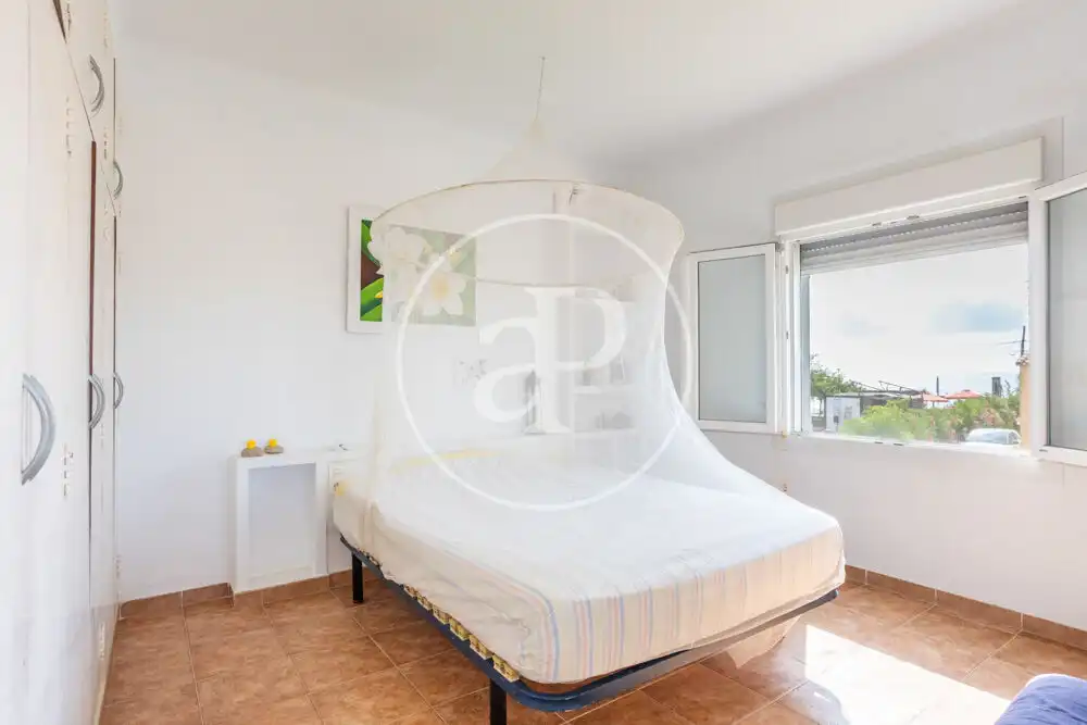 Dormitori de Casa adosada en venda en Alcalà de Xivert amb Calefacció, Jardí privat i Terrassa