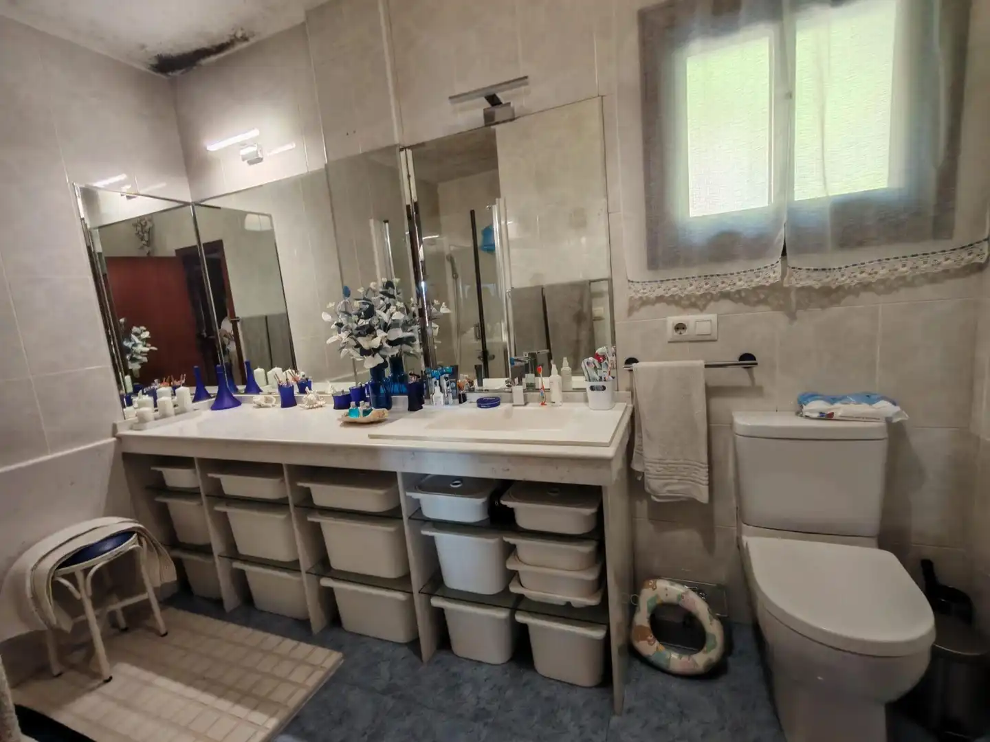 Bany de Casa o xalet en venda en Mos amb Calefacció, Jardí privat i Traster
