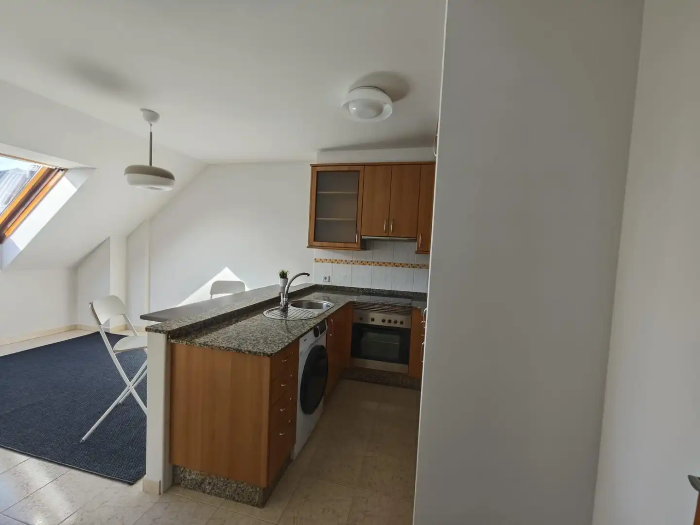 Küche von Wohnung zur Miete in Arteixo mit Terrasse und Abstellraum
