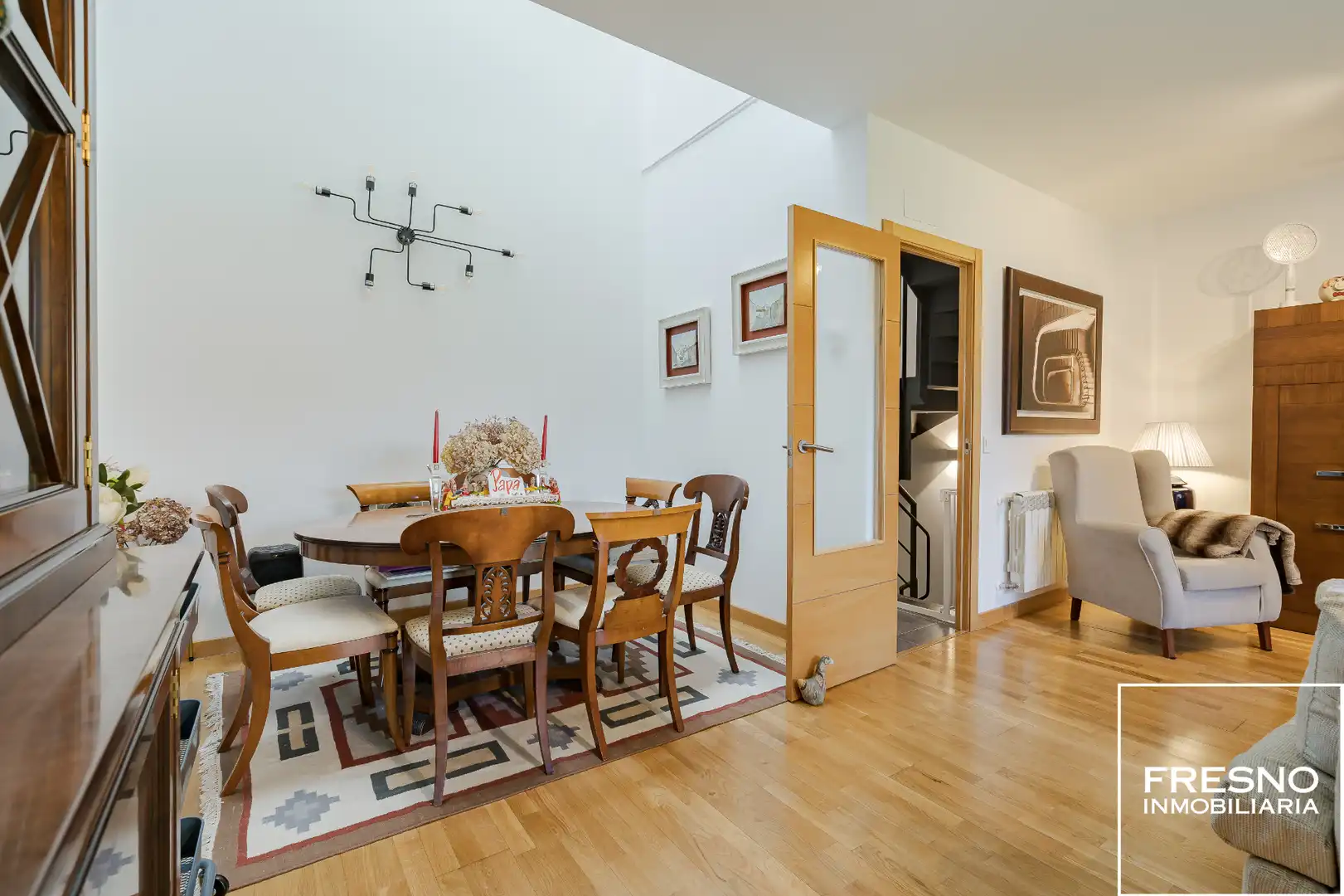 Comedor de Casa adosada en venta en Miramadrid