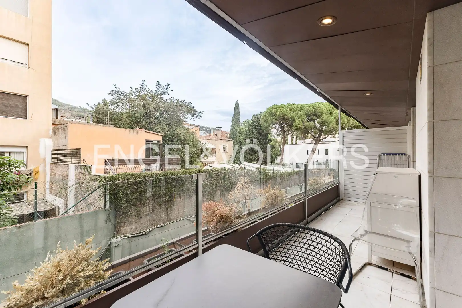 Terraza de Piso en venta en Sarrià - Sant Gervasi