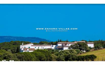 Vista exterior de Casa o xalet en venda en Barbate amb Aire condicionat, Terrassa i Piscina