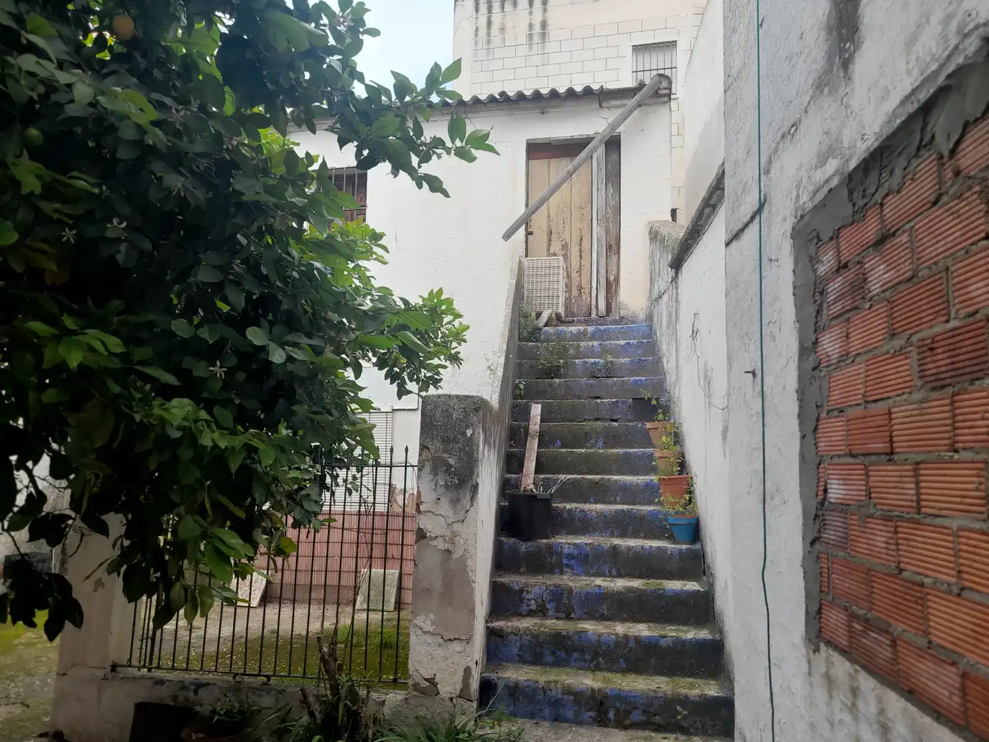 Vista exterior de Casa o xalet en venda en La Algaba amb Calefacció, Moblat i Rentadora